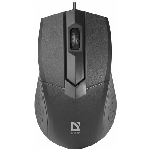 Мышь компьютерная Defender проводная Optimum MB-270 USB 2 кнопки 1 колесо-кнопка оптическая 40900₽