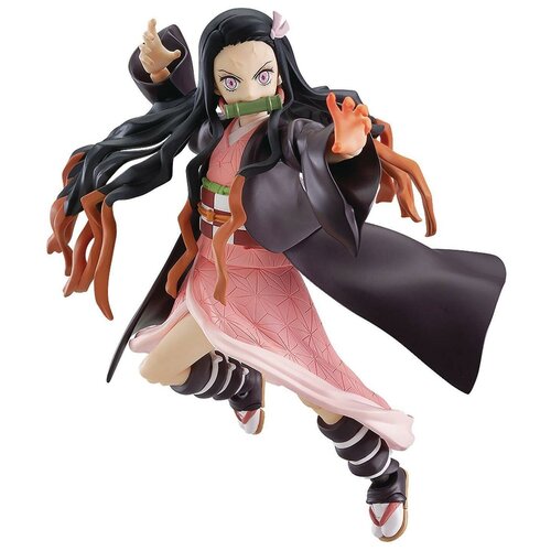 Фигурка Good Smile Company Figma Незуко Камадо Nezuko Kamado DX Edition Клинок рассекающий демонов Demon Slayer Kimetsu no Yaiba 4545784067185 13 см набор demon slayer фигурка nezuko kamado сумка белая