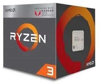 Процессор AMD Ryzen 3 2200GE AM4 4 x 3200 МГц