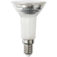 Лампа светодиодная ИКЕА ЛЕДАРЕ, E14, 5.3 Вт, 2700 К