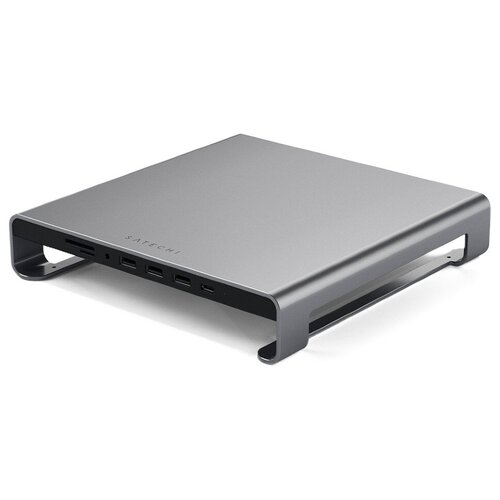 Подставка-док станция Satechi Type-C Aluminum iMac Stand для iMac Серый космос