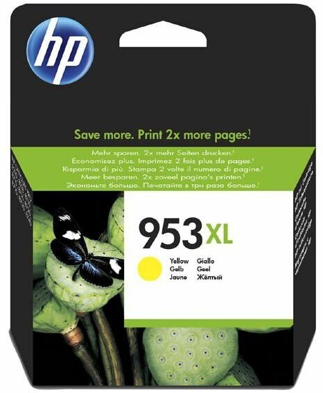 Картридж HP 953XL желтый