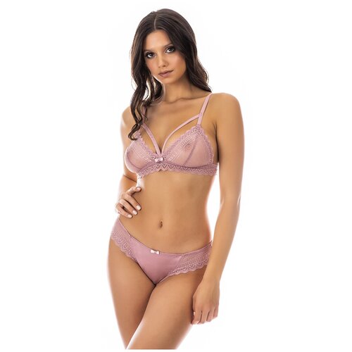 Бюстгальтер UNICONF SM27 розовый Размер 75B 2382₽