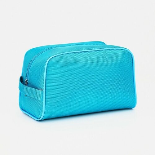 фото Косметичка бако текстиль, бирюзовый