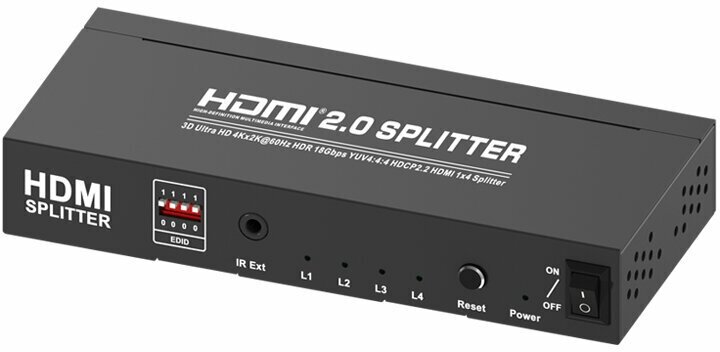 HDMI сплиттер DMC sp 104a 2.0