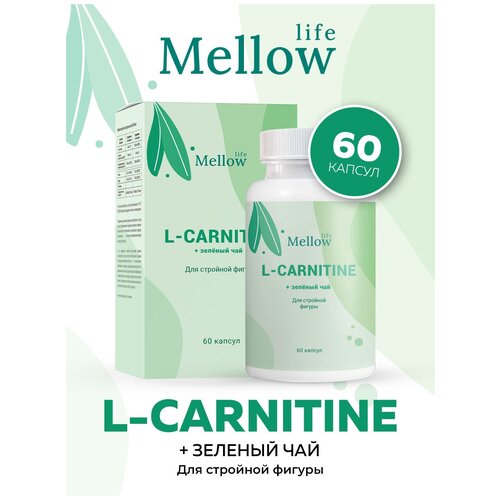 Mellow Life L-Carnitine 60 caps