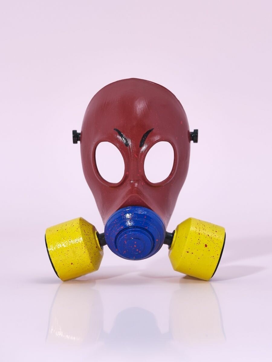 Газовая маска противогаз ПоппиПлейтайм