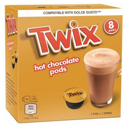   Twix  Dolce Gusto , 8 