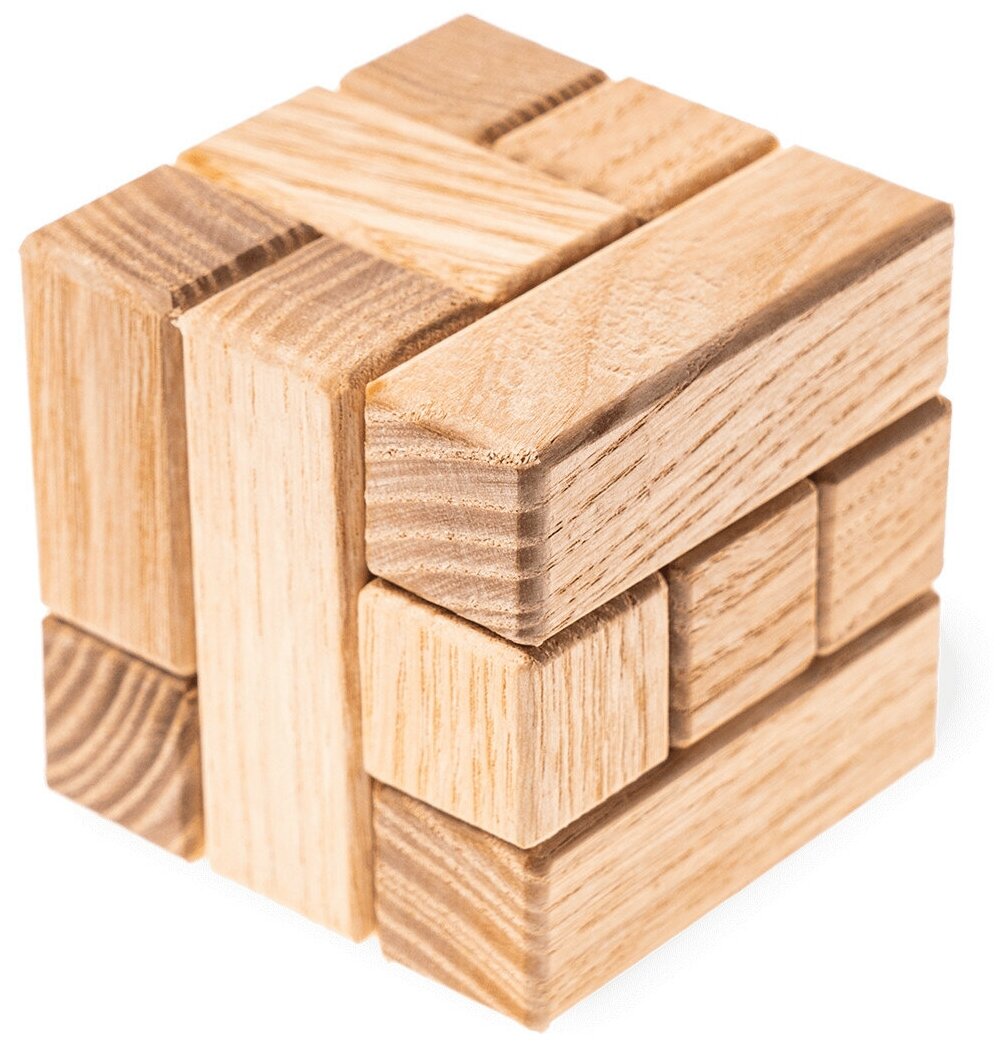 IQ PUZZLE Wooden Кубик 3х3