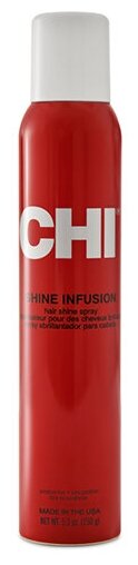 Спрей-блеск для волос Chi Shine Infusion 150 гр CHI0655