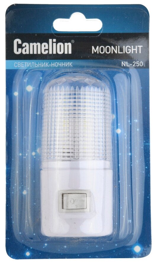 Ночник с выключателем Camelion NL-250 LED