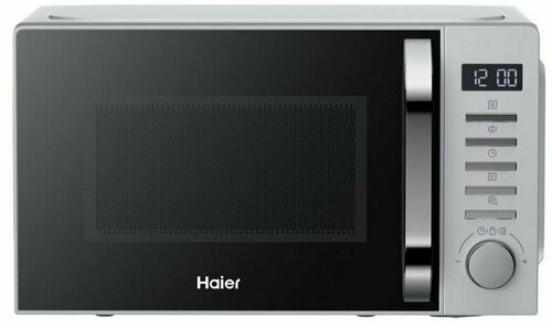 Микроволновая печь Haier HMB-DM208SA, серебристый — купить в интернет ...