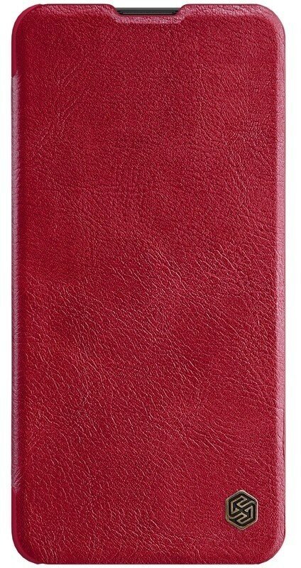 Чехол-книжка Nillkin Qin Leather Case для Huawei P40 красный