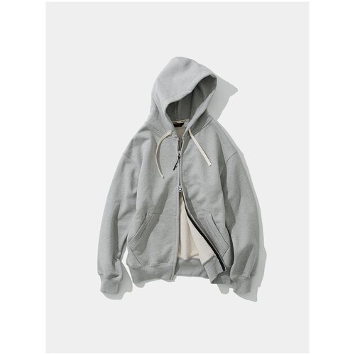 фото Зип-худи uniform bridge zip up hoodie, серый, m