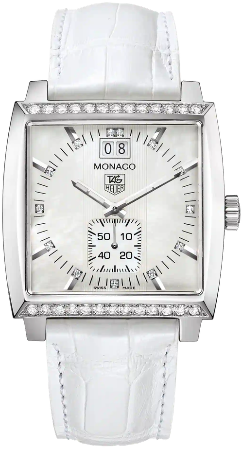 Наручные часы TAG Heuer Monaco, серебряный