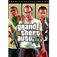 Grand Theft Auto V: Premium Online Edition, игра для ПК, активация в Rockstar, русские субтитры, электронный ключ