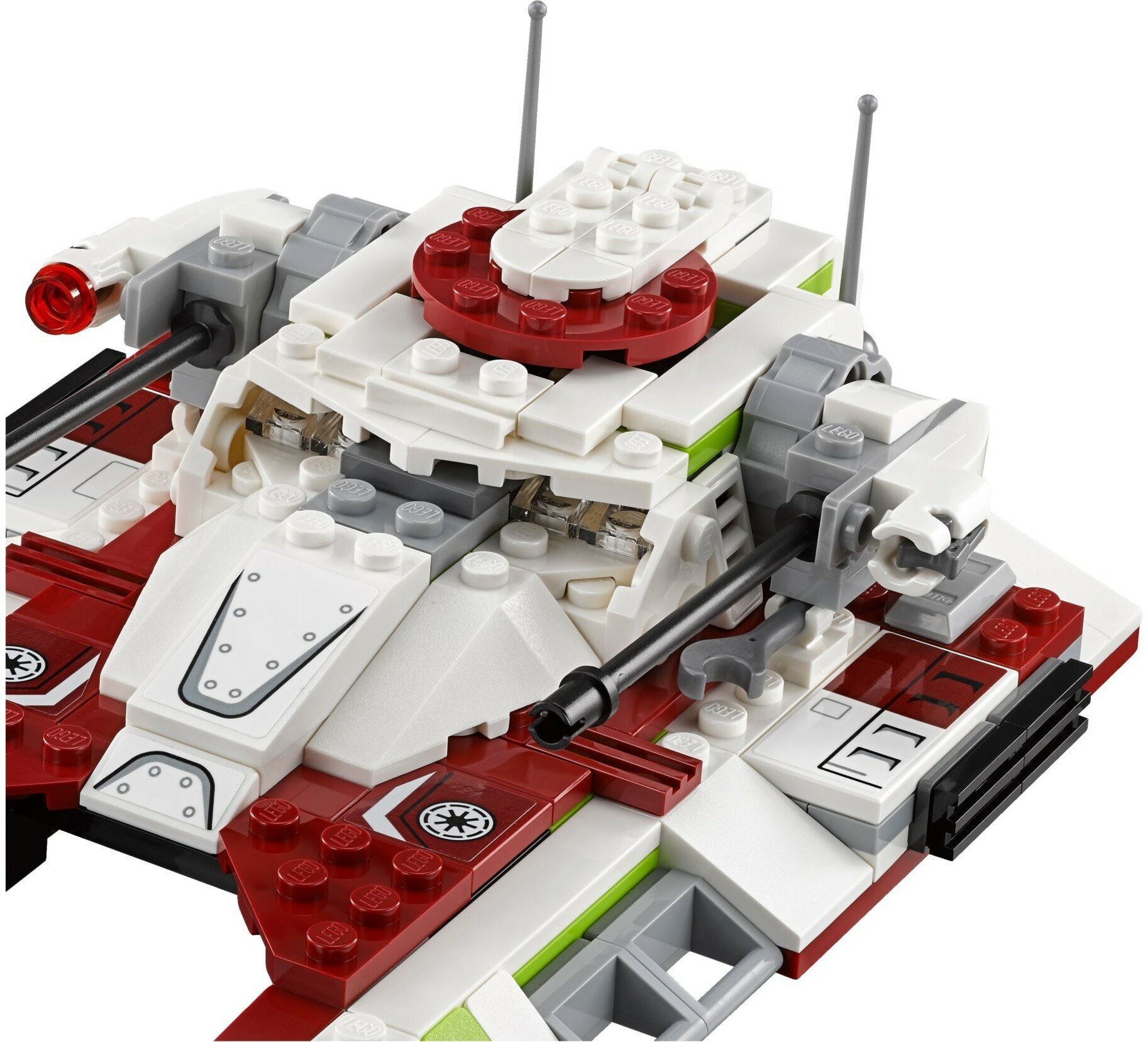 LEGO SW Боевой танк Республики - фото №14