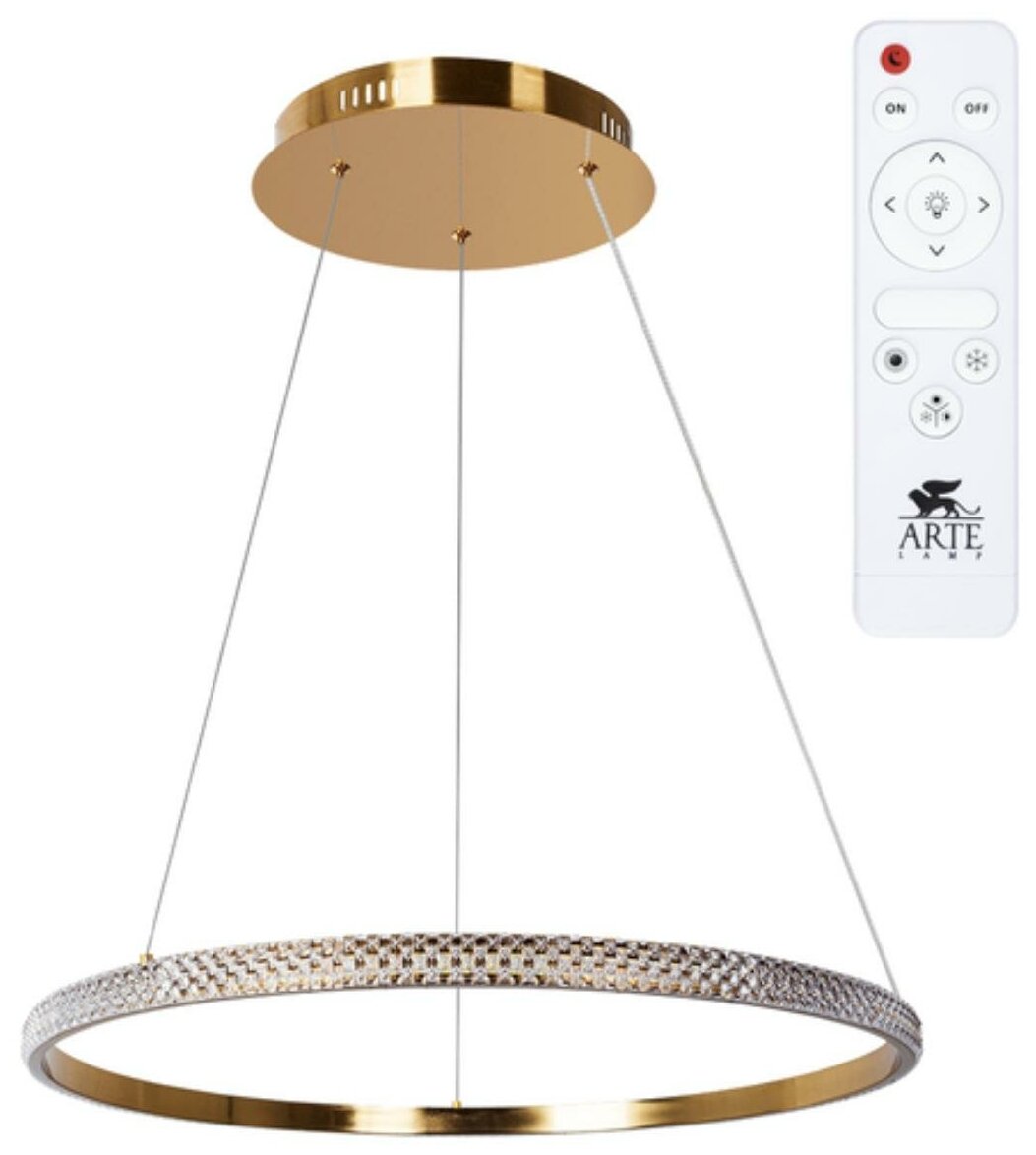 Люстра Arte Lamp ORIONE A2182SP-60PB