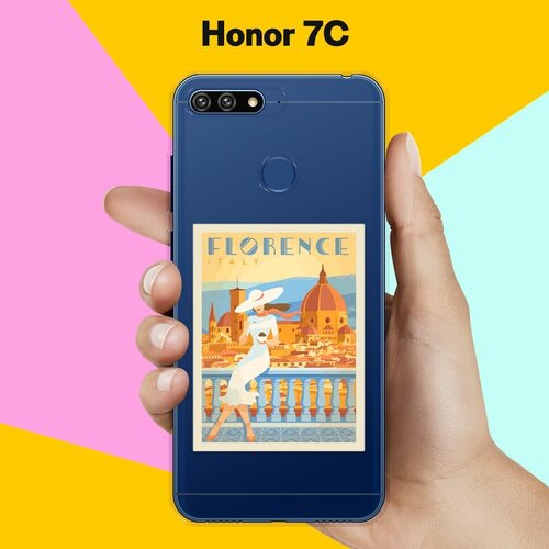 силиконовый чехол флоренция на honor 10 lite Силиконовый чехол Флоренция на Honor 7C