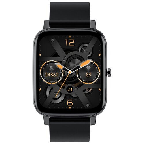 Умные часы Digma Smartline E5 1.69″ TFT черный (E5B)