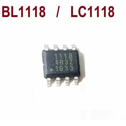 Микросхема BL1118CS SO8 микросхема bl1118cs so8