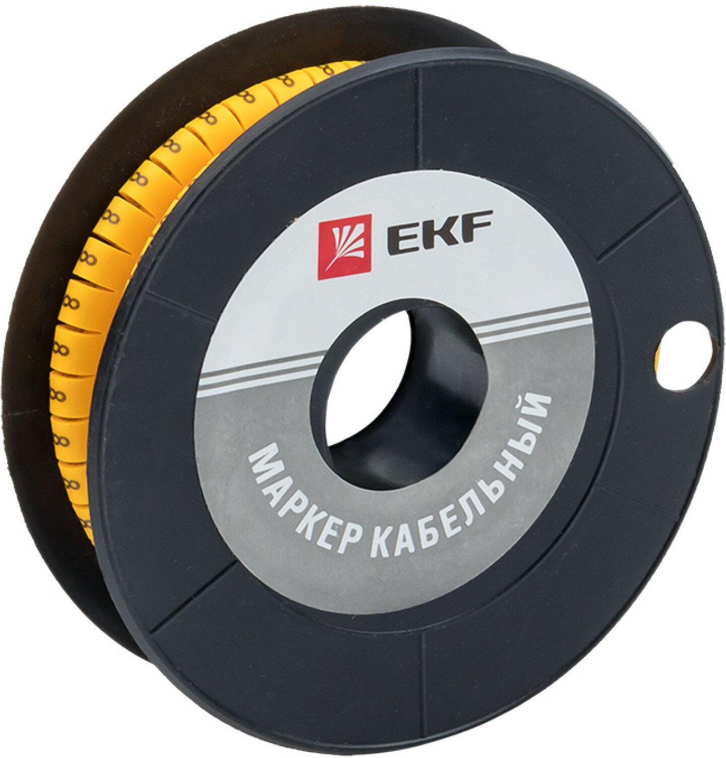 Маркировка кабельная EKF plc-KM-6-8