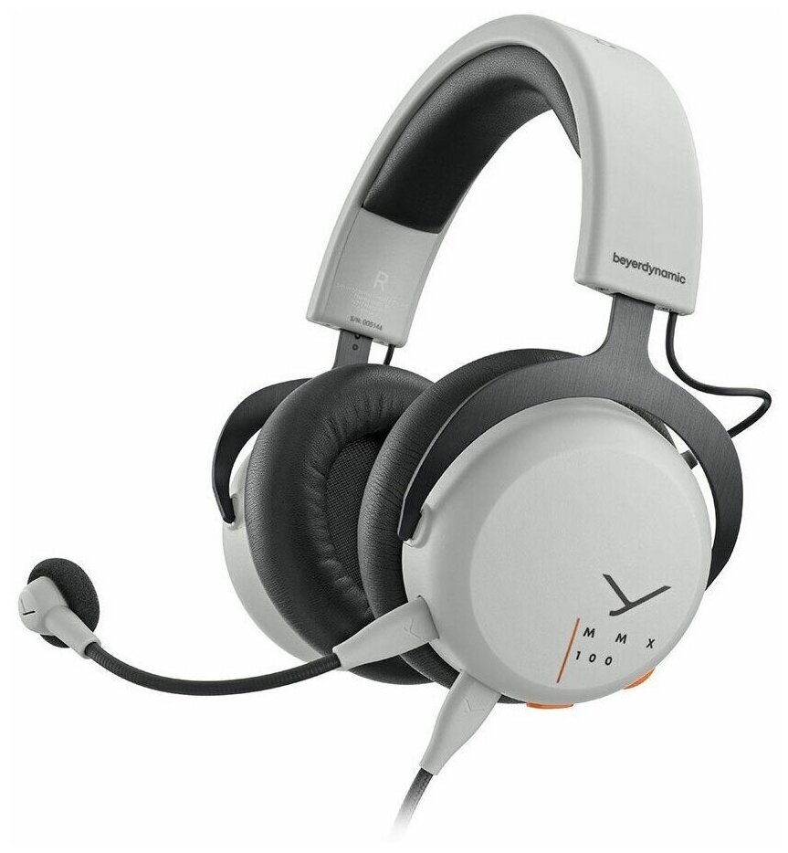 Наушники Beyerdynamic MMX 100 grey 32 Ohm (745561)