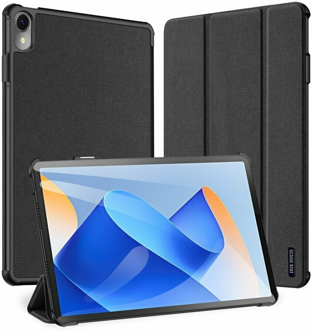 Чехол книжка Dux Ducis для Huawei MatePad 11 2023, Domo черный