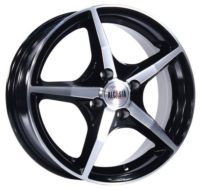 Колесный диск Alcasta M56 6x15/4x100 D60.1 ET36 BKF