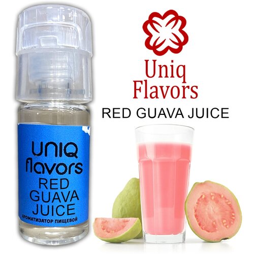 Uniq Flavors / Пищевой ароматизатор Red Heart Guava Juice 10мл