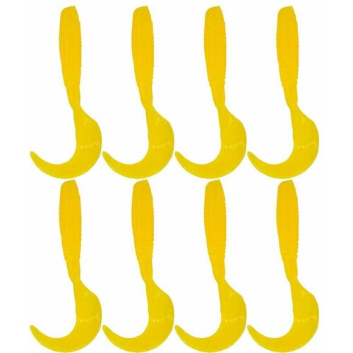 Силиконовые приманки для рыбалки 8 шт 45 см 17 гр 246₽