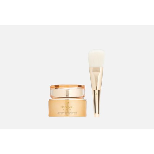 Восстанавливающая маска драгоценное золото CLÉ DE PEAU BEAUTÉ PRECIOUS GOLD VITALITY MASK / объём 75 мл