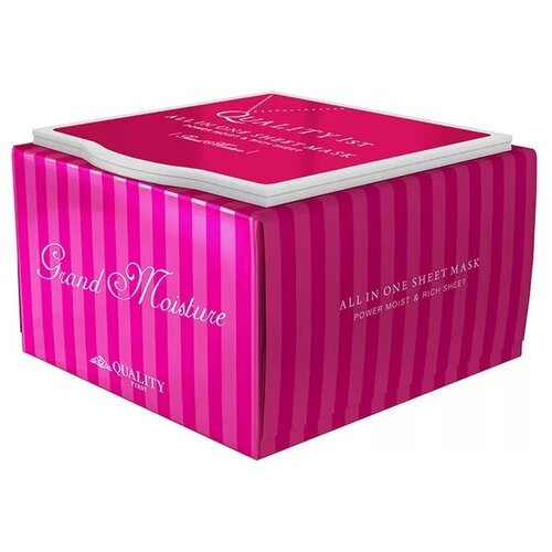 Маска quality-first all in one grand moisture mask