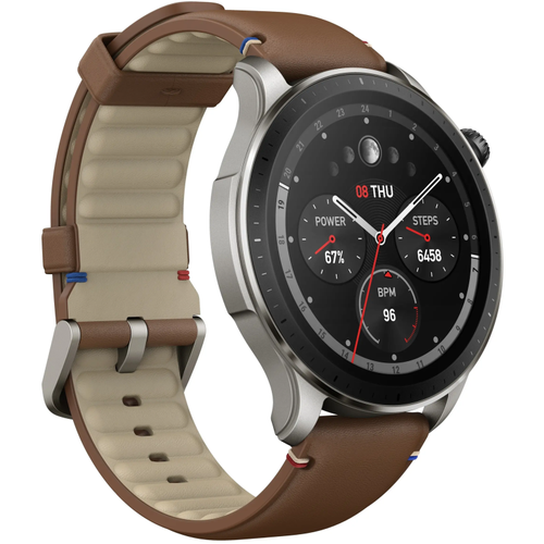 Умные часы Huami Amazfit GTR 4 Vintage Brown Leather A2166 1624000₽