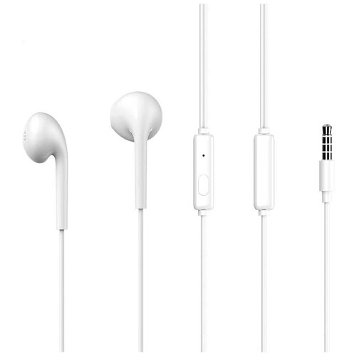 Наушники вкладыши YISON Celebrat G12 белый 28000₽