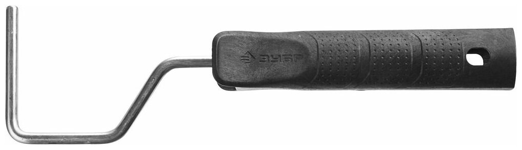 ЗУБР 50 мм, бюгель 6 мм, полипропилен, Ручка для валиков, стандарт (05684-07)