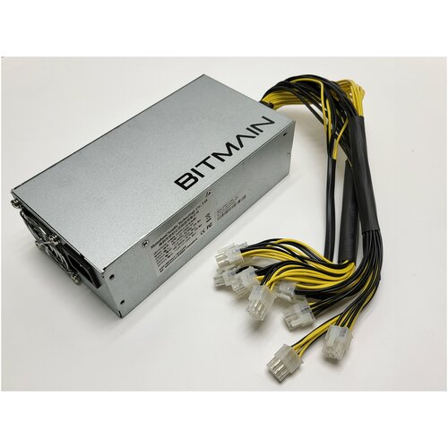 Bitmain APW7-12-1800 блок питания для Antminer S9 S9i Z9 L3 642000₽