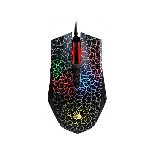 Мышь A4Tech Bloody A7 черный оптическая 6200dpi USB 8but 235000₽