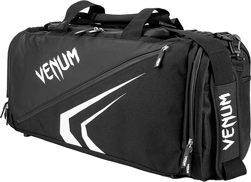 Сумка Venum Trainer Lite Evo Black/White (One Size) - фотография № 13