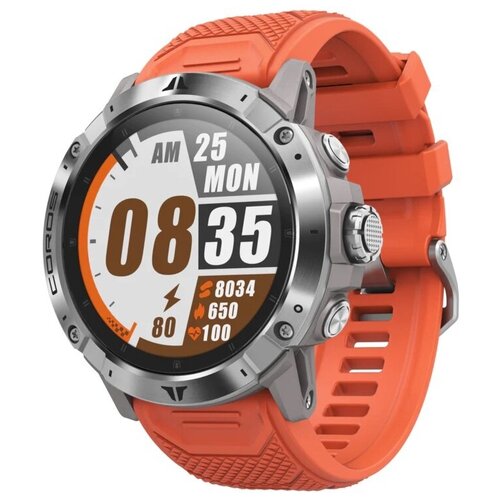 Умные часы Coros Vertix 2 49 мм GPS lava 8799000₽