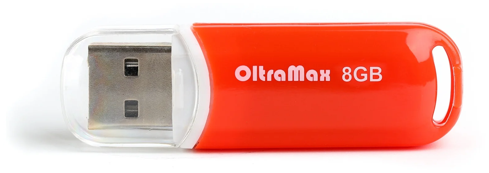 Флешка OltraMax 230 8 ГБ, orange