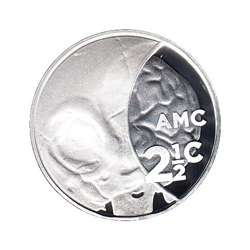 банкнота юар южная африка 2012 год 20 unc (2018) Монета ЮАР (Южная Африка) 2018 год 2,5 цента Компьютерная томография Серебро Ag 925 PROOF