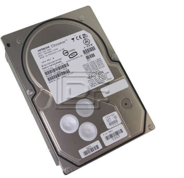 Жесткий диск Hitachi DK32EJ-14NC 146Gb U320SCSI 3.5" HDD