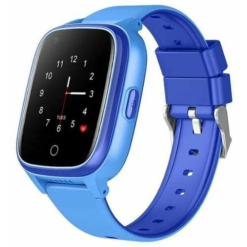 Детские смарт часы Smart Baby Watch D32 4G Wi-Fi с кнопкой SOS GPS геолокацией видеозвонком и прослушкойСиние 439000₽