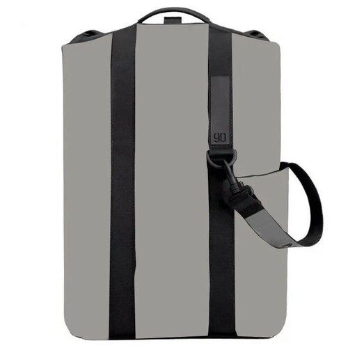 Рюкзак Ninetygo Urban Eusing backpack grey (90BBPMT2010U) ( Корпус: PU, Подкладка: Полиэстер ) городской рюкзак ninetygo urban eusing backpack grey