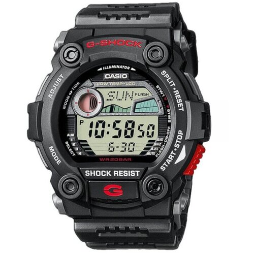 Наручные часы CASIO G-Shock G-7900-1, черный, красный