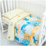 Детское постельное белье для новорожденных 