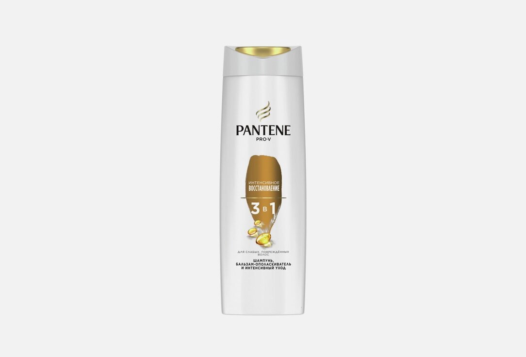 Шампунь и бальзам-ополаскиватель Pantene Pro-V 3 в 1 Интенсивное восстановление, 360 мл - фото №13