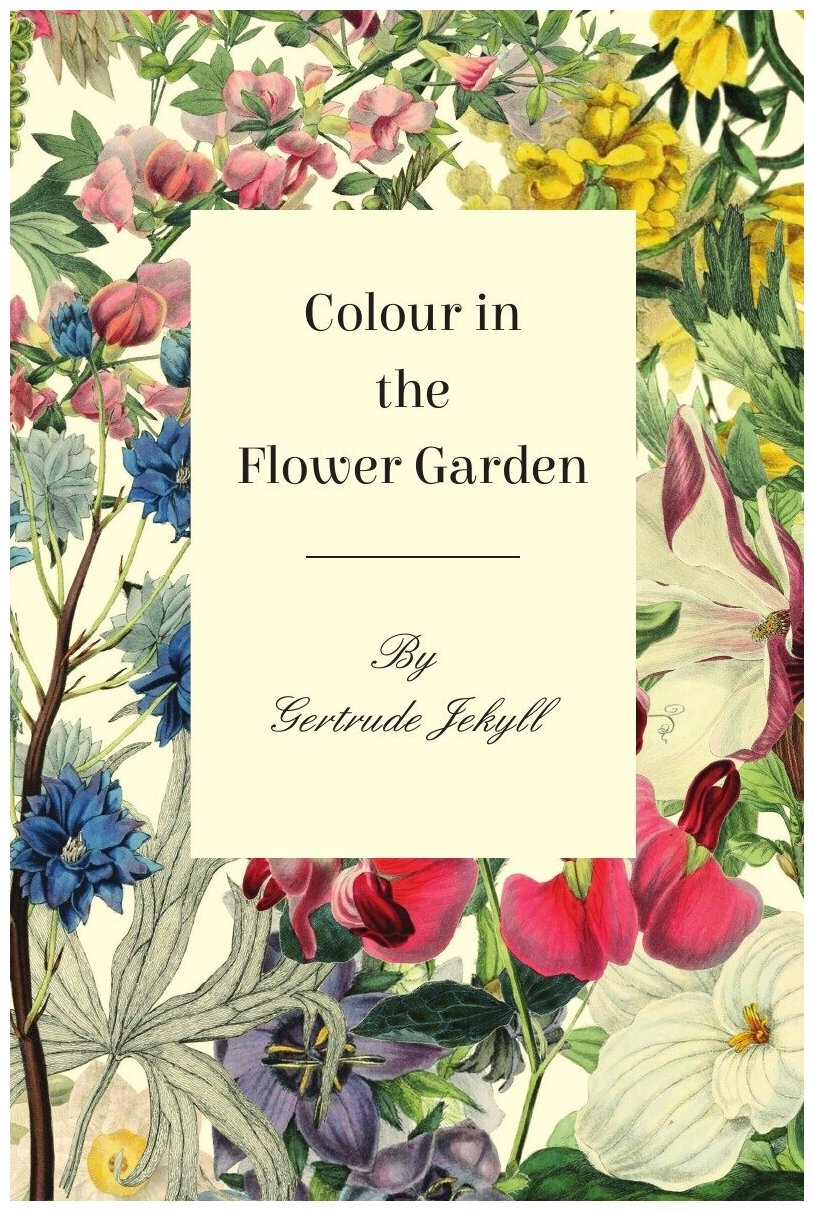 Colour in the Flower Garden