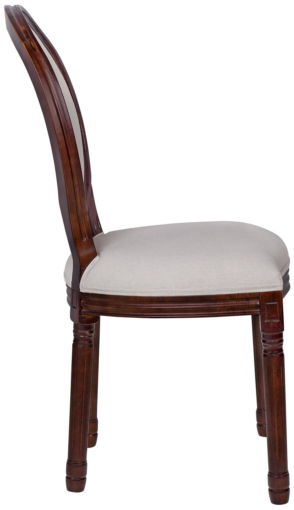 Стул Volker beige chocolate — фото 1